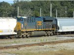 CSX 3415 (ET44AH) "Georgia Road Heritage Unit"